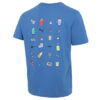Camiseta gráfica del centro “Azul”