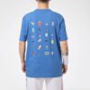 Camiseta gráfica del centro “Azul”