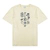 Camiseta gráfica del centro “Beige”