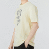 Camiseta gráfica del centro “Beige”