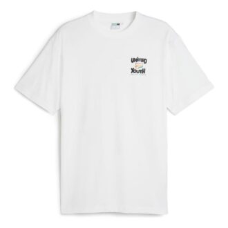 Camiseta gráfica del centro “Blanca”