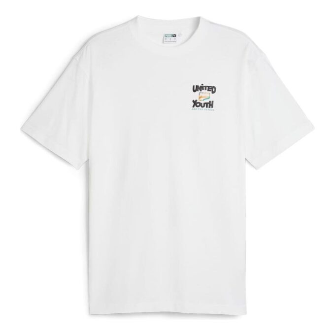 Camiseta gráfica del centro “Blanca”