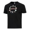 Camiseta gráfica del centro “Negra”