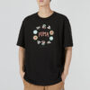 Camiseta gráfica del centro “Negra”
