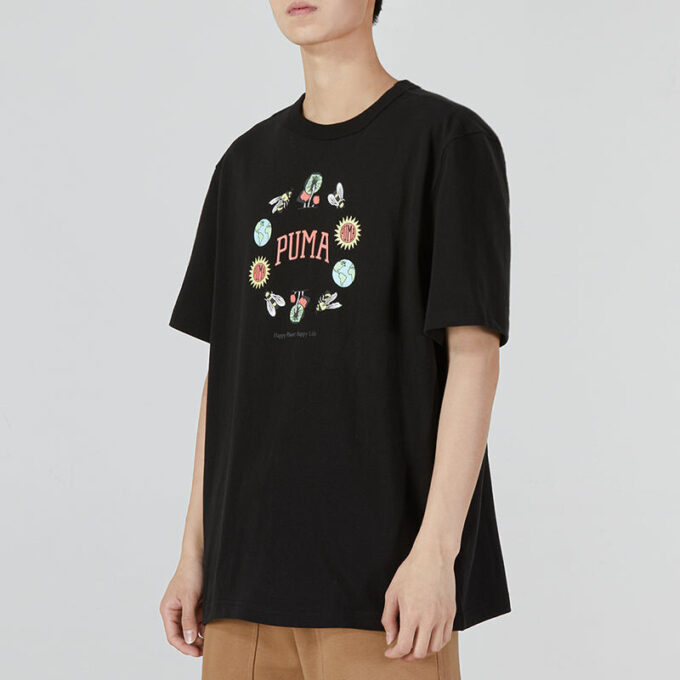 Camiseta gráfica del centro “Negra”