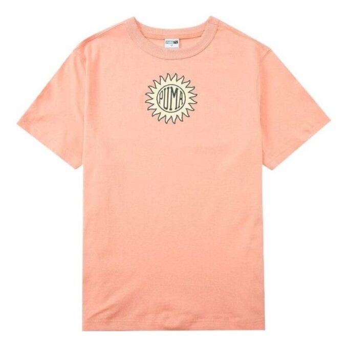 Camiseta gráfica del centro “Rosa”