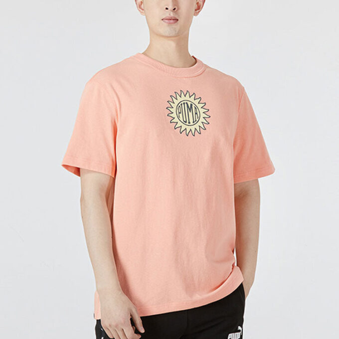 Camiseta gráfica del centro “Rosa”