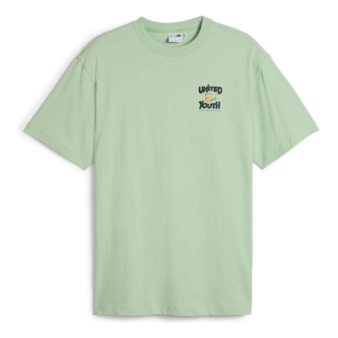 Camiseta gráfica del centro “Verde”