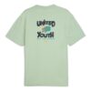Camiseta gráfica del centro “Verde”