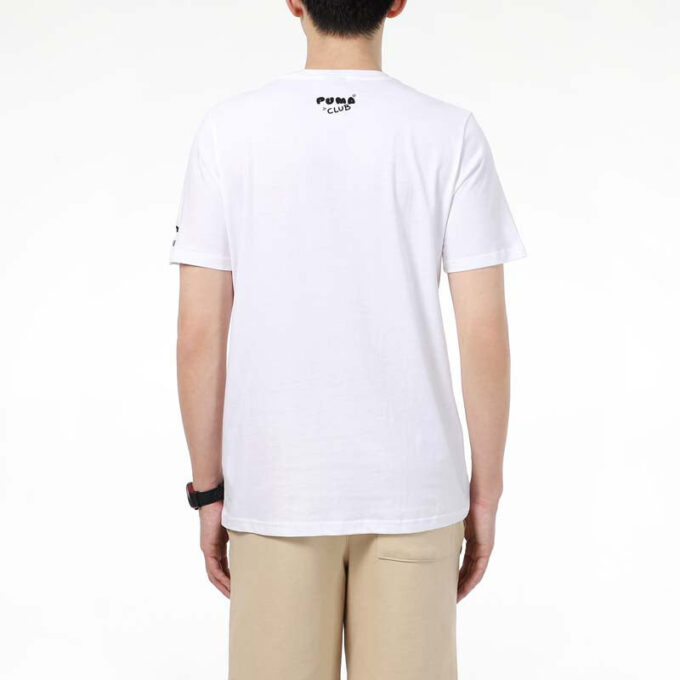 Camiseta gráfica del club “Blanca”