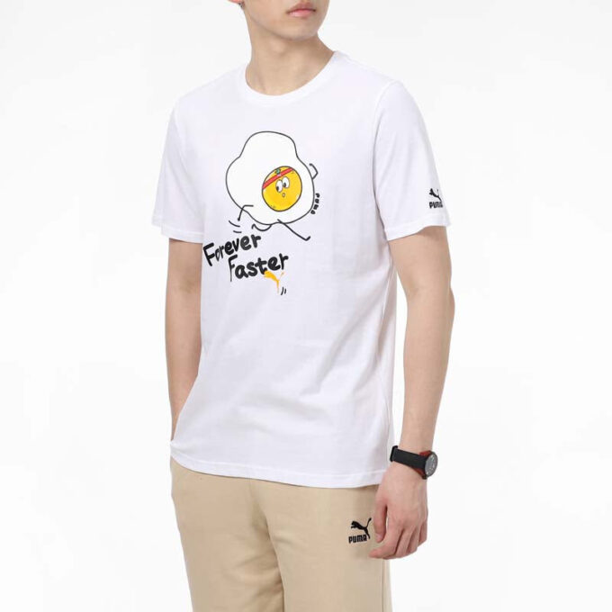Camiseta gráfica del club “Blanca”