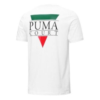 Camiseta gráfica del club de tenis “blanca”