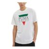 Camiseta gráfica del club de tenis “blanca”