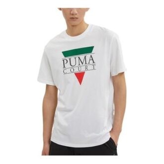 Camiseta gráfica del club de tenis “blanca”