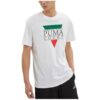 Camiseta gráfica del club de tenis “blanca”