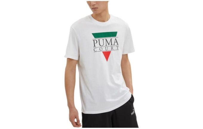 Camiseta gráfica del club de tenis “blanca”