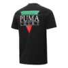 Camiseta gráfica del club de tenis “Negra”