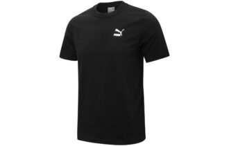 Camiseta gráfica del club de tenis “Negra”