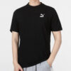 Camiseta gráfica del club de tenis “Negra”