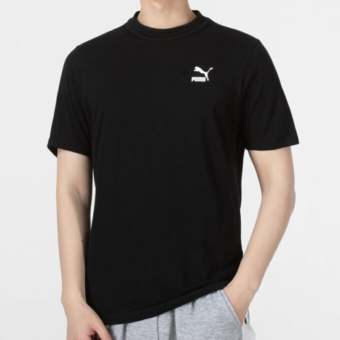 Camiseta gráfica del club de tenis “Negra”