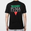Camiseta gráfica del club de tenis “Negra”
