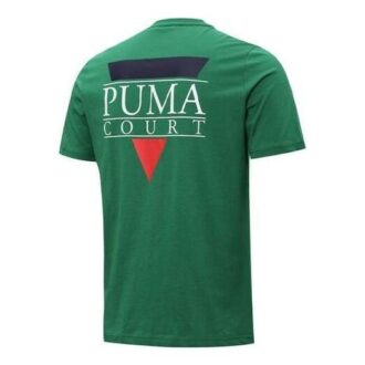 Camiseta gráfica del club de tenis “Verde”