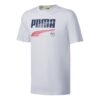 Camiseta gráfica del equipo “blanca”