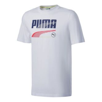 Camiseta gráfica del equipo “blanca”
