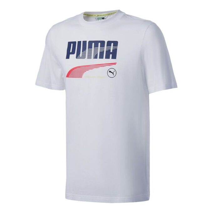 Camiseta gráfica del equipo “blanca”