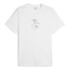 Camiseta gráfica del equipo “Blanca”