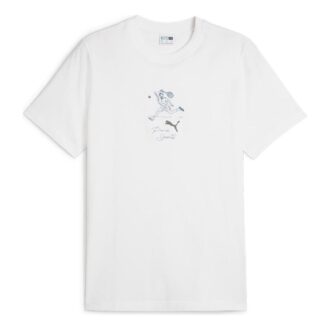 Camiseta gráfica del equipo “Blanca”