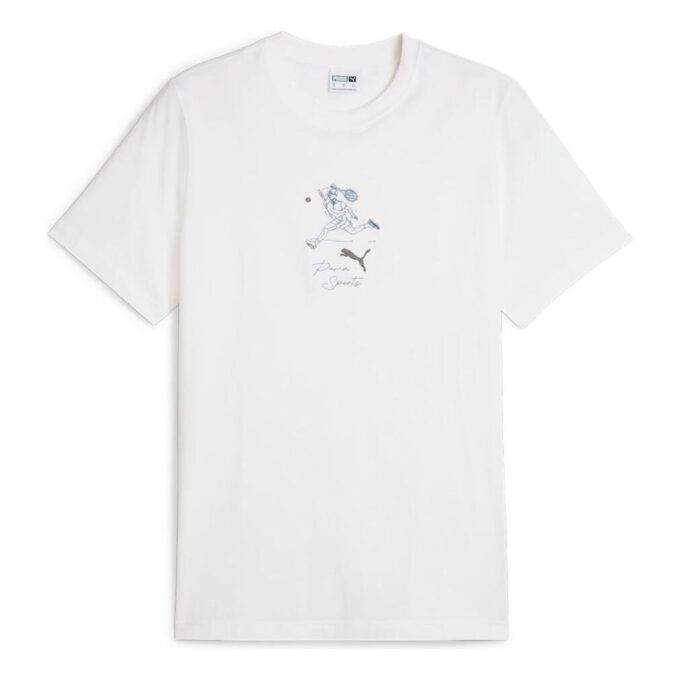 Camiseta gráfica del equipo “Blanca”