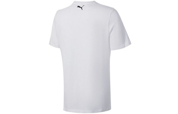 Camiseta gráfica del equipo “blanca”