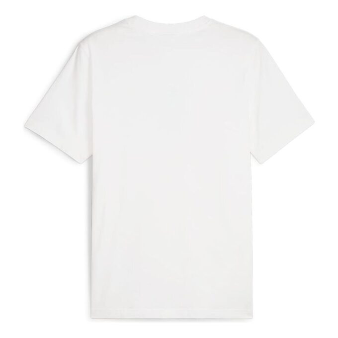 Camiseta gráfica del equipo “Blanca”