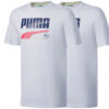 Camiseta gráfica del equipo “blanca”