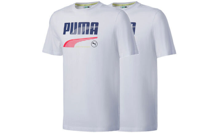 Camiseta gráfica del equipo “blanca”