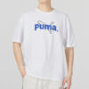 Camiseta gráfica del equipo “Blanca”