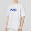 Camiseta gráfica del equipo “Blanca”