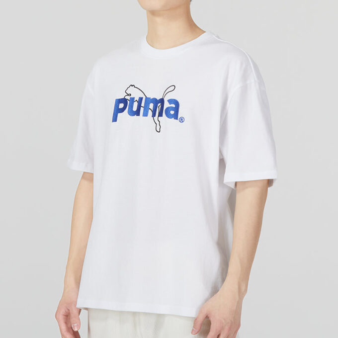 Camiseta gráfica del equipo “Blanca”