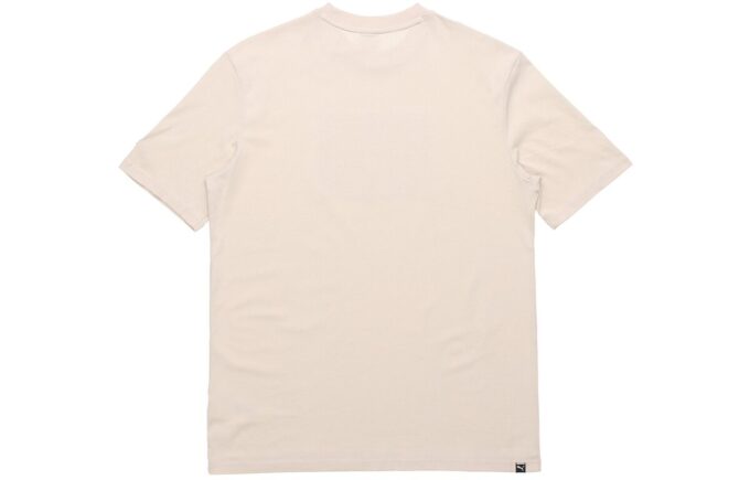 Camiseta gráfica Downtown “Beige, rosa, verde”