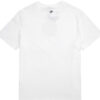 Camiseta gráfica Downtown con estampado divertido, cuello redondo, manga corta, blanca