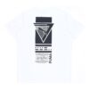 Camiseta gráfica Epoch “Blanca”