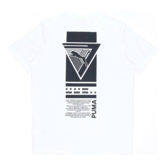 Camiseta gráfica Epoch “Blanca”