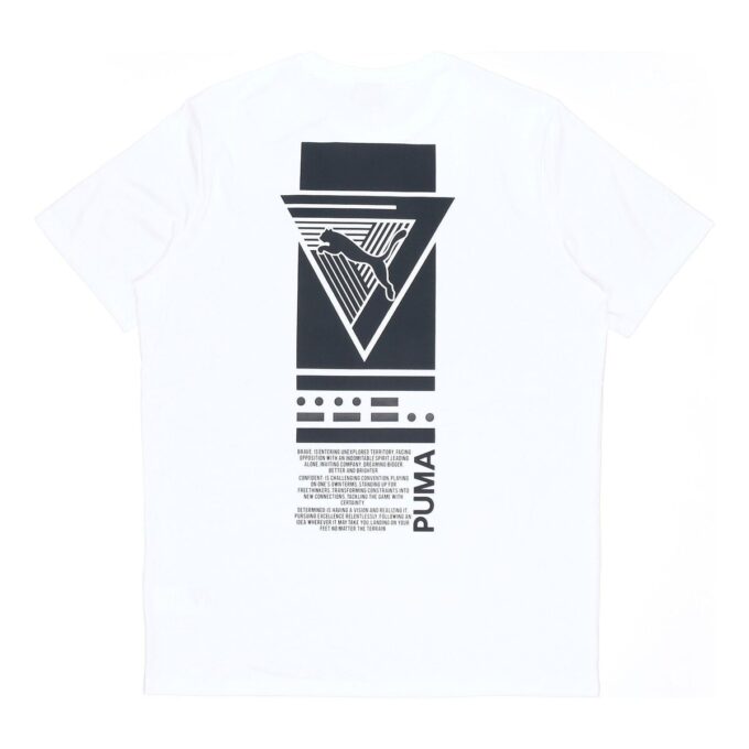 Camiseta gráfica Epoch “Blanca”
