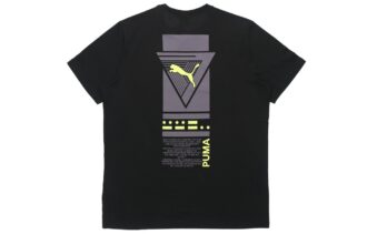 Camiseta gráfica Epoch “Negra”