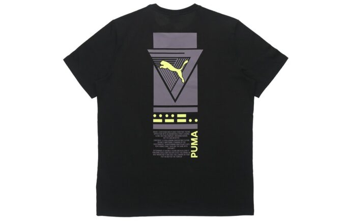 Camiseta gráfica Epoch “Negra”