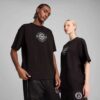 Camiseta gráfica extragrande para hombre PUMA x HARRY POTTER Camiseta gráfica extragrande para hombre PUMA x HARRY POTTER