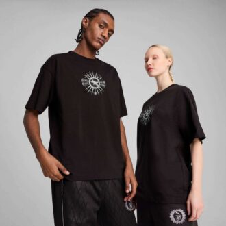 Camiseta gráfica extragrande para hombre PUMA x HARRY POTTER