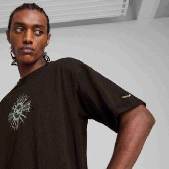 Camiseta gráfica extragrande para hombre PUMA x HARRY POTTER