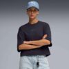 Camiseta gráfica extragrande Premium Essentials para mujer Camiseta gráfica extragrande Premium Essentials para mujer